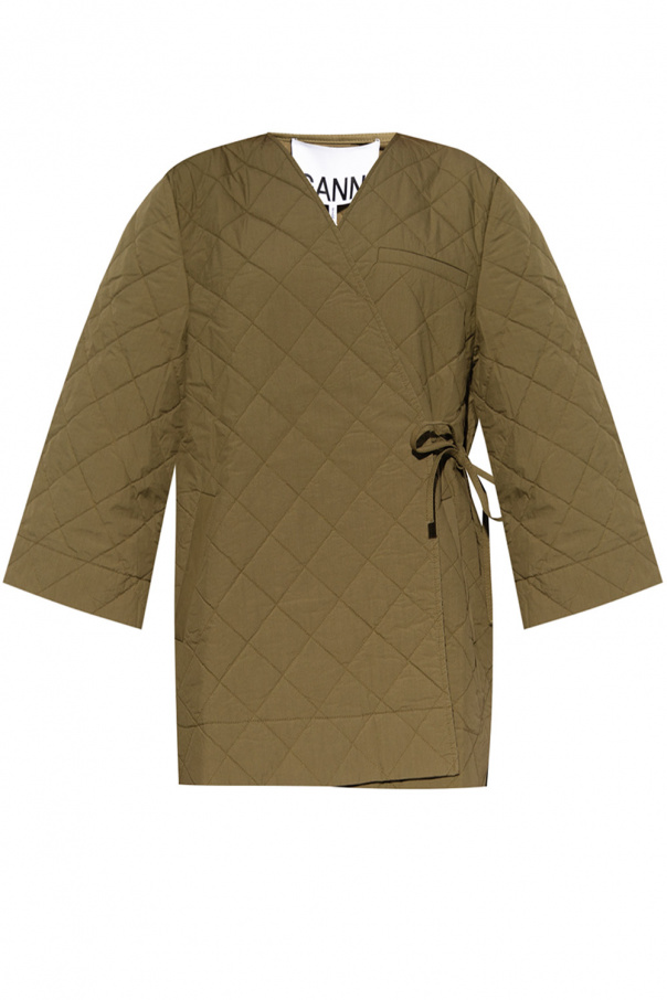 Ganni Quilted jacket